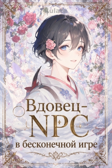 Вдовец-NPC в бесконечной игре - обложка ранобэ читать онлайн