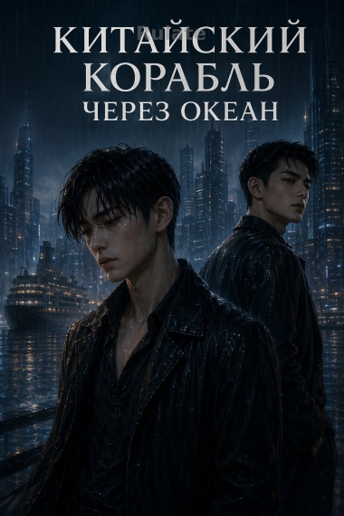 Китайский корабль через океан - обложка ранобэ читать онлайн