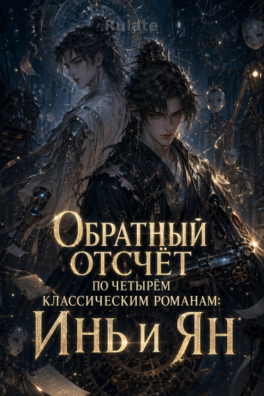 Обратный отсчёт по четырём классическим романам: Инь и Ян - обложка ранобэ читать онлайн