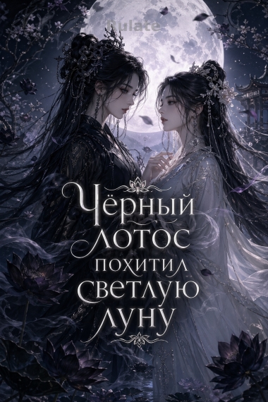 Чёрный лотос похитил светлую луну - обложка ранобэ читать онлайн