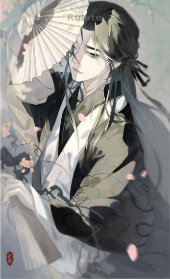 Притворившись женщиной, вышел замуж за безумного евнуха. - обложка ранобэ читать онлайн