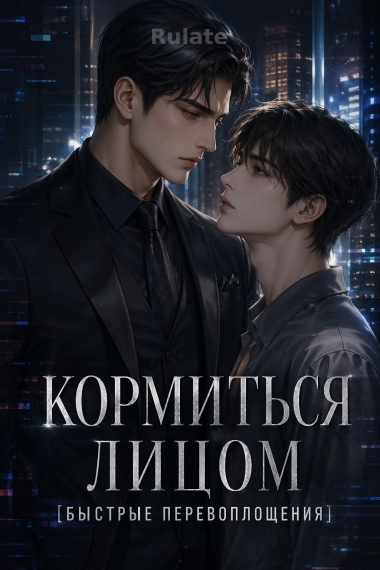 Кормиться лицом [Быстрые перевоплощения] - обложка ранобэ читать онлайн