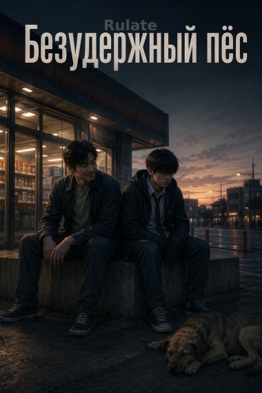 Безудержный пёс - обложка ранобэ читать онлайн