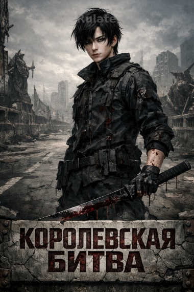 Королевская битва - обложка ранобэ читать онлайн