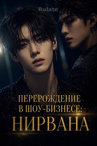 Перерождение в шоу-бизнесе: Нирвана - обложка ранобэ читать онлайн