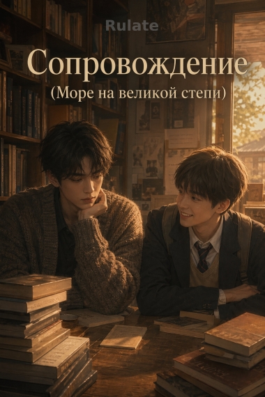 Сопровождение (Море на великой степи) - обложка ранобэ читать онлайн