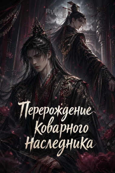 Перерождение коварного наследника - обложка ранобэ читать онлайн