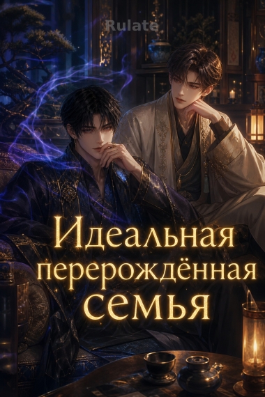 Идеальная перерождённая семья - обложка ранобэ читать онлайн