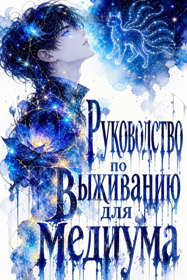 Руководство по выживанию для медиума - обкладинка ранобе читати онлайн