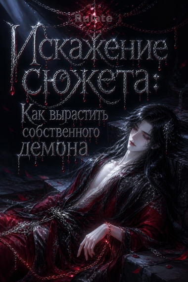 Искажение сюжета: Как вырастить собственного демона - обложка ранобэ читать онлайн