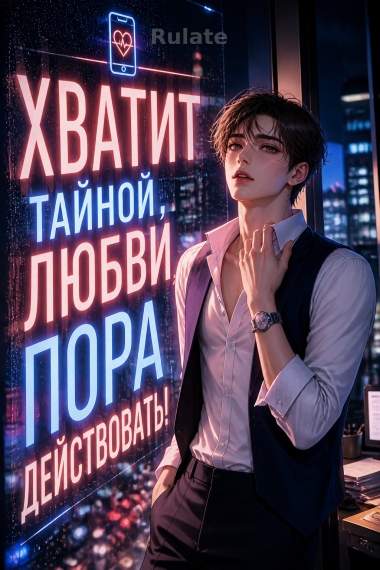 Хватит тайной любви, пора действовать! - обложка ранобэ читать онлайн