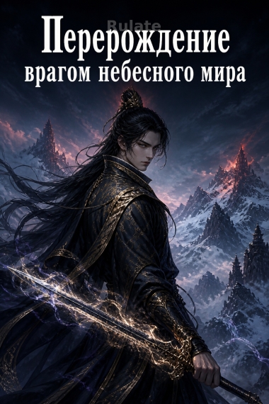 Перерождение врагом небесного мира - обложка ранобэ читать онлайн