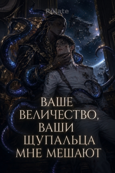 Ваше Величество, ваши щупальца мне мешают - обложка ранобэ читать онлайн
