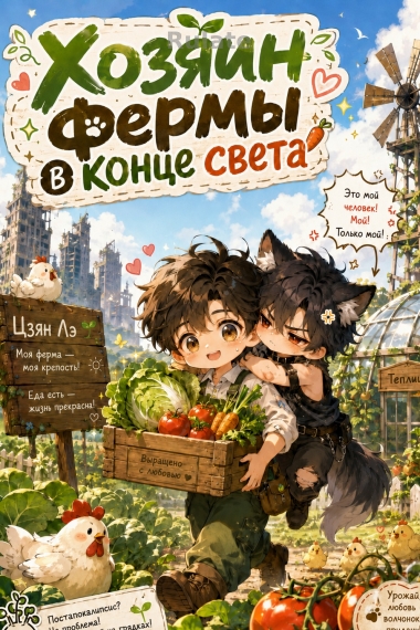 Хозяин фермы в конце света - обложка ранобэ читать онлайн