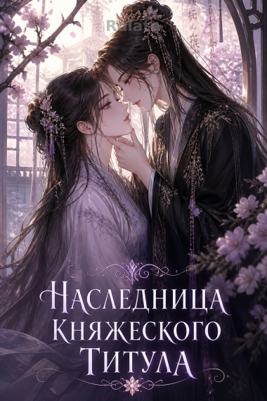 Наследница княжеского титула - обложка ранобэ читать онлайн