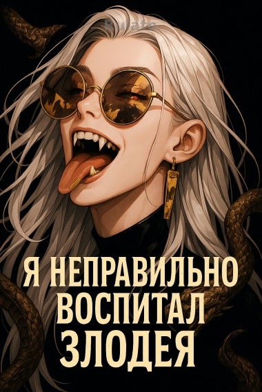 Я неправильно воспитал злодея. Как мне это исправить? - обложка ранобэ читать онлайн