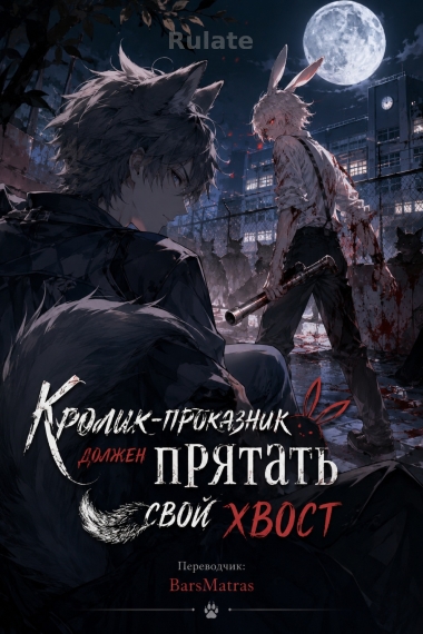 Кролик-проказник должен прятать свой хвост ✅ - обложка ранобэ читать онлайн