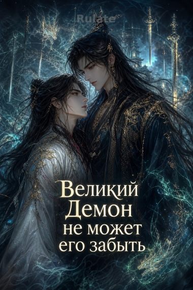 Великий Демон не может его забыть - обложка ранобэ читать онлайн