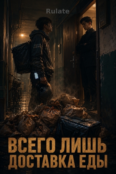 Всього лишь доставка еды - обкладинка ранобе читати онлайн