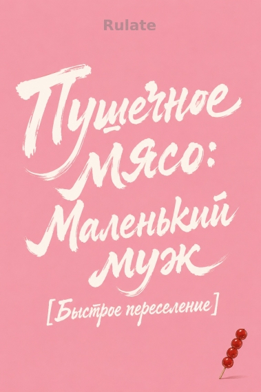Пушечное мясо: Маленький муж [Быстрое переселение] - обложка ранобэ читать онлайн