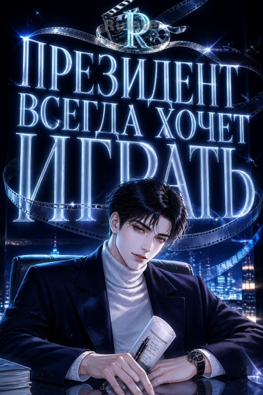 Президент всегда хочет играть - обложка ранобэ читать онлайн