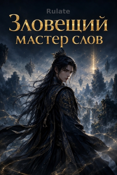 Зловещий мастер слов - обложка ранобэ читать онлайн