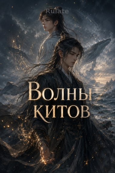 Волны китов - обложка ранобэ читать онлайн