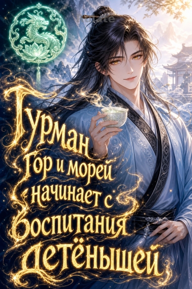 Гурман гор и морей начинает с воспитания детёнышей - обложка ранобэ читать онлайн