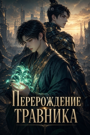 Перерождение травника - обложка ранобэ читать онлайн