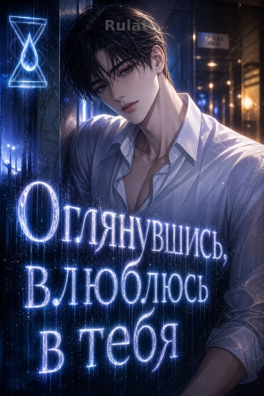 Оглянувшись, влюблюсь в тебя - обложка ранобэ читать онлайн
