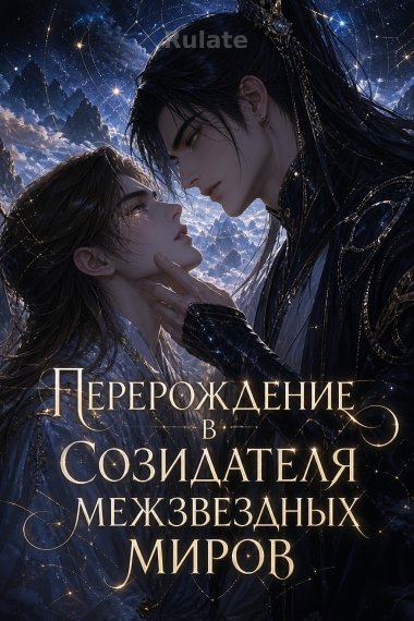 Перерождение в созидателя межзвездных миров - обложка ранобэ читать онлайн