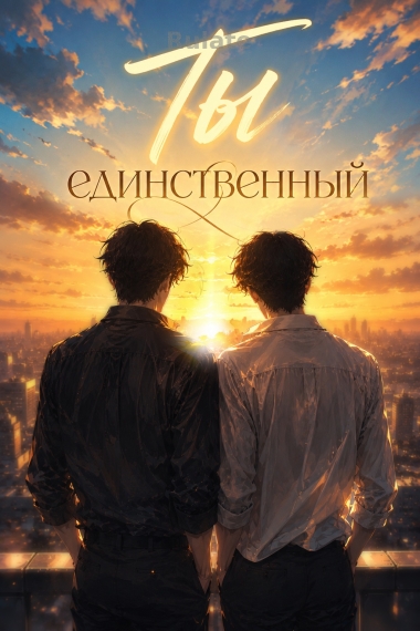 Ты единственный - обложка ранобэ читать онлайн