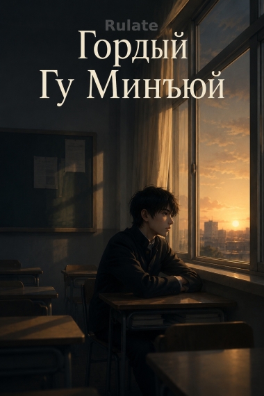Гордый Гу Минъюй - обложка ранобэ читать онлайн