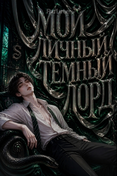 Мой личный Темный Лорд - обкладинка ранобе читати онлайн