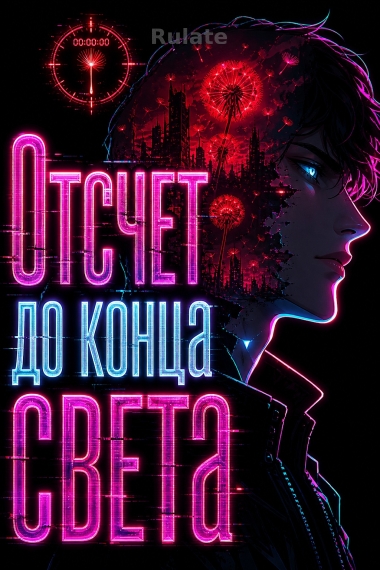 Отсчет до конца света - обкладинка ранобе читати онлайн