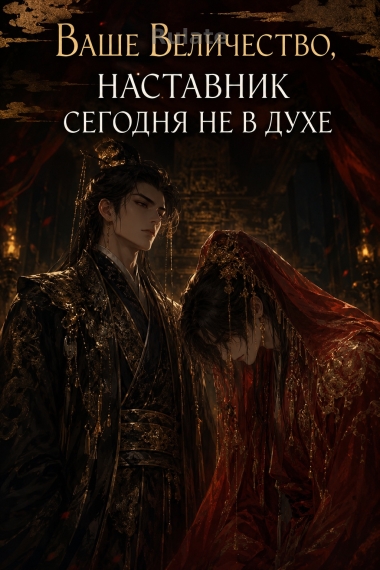 Ваше Величество, наставник сегодня не в духе - обложка ранобэ читать онлайн