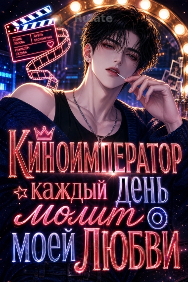 Киноимператор каждый день молит о моей любви - обложка ранобэ читать онлайн