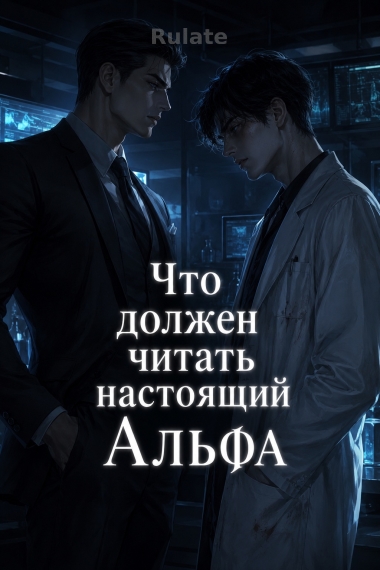 Что должен читать настоящий Альфа - обложка ранобэ читать онлайн