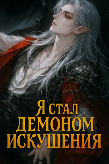 После краха личины я стал демоном искушения - обложка ранобэ читать онлайн