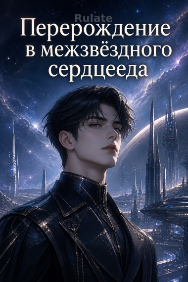 Перерождение в межзвёздного сердцееда - обложка ранобэ читать онлайн