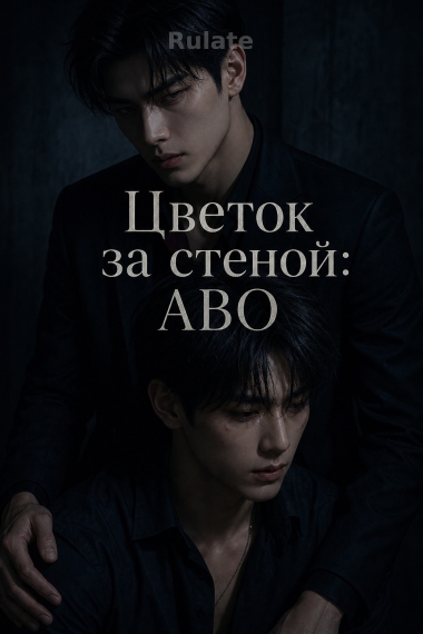 Цветок за стеной: ABO - обложка ранобэ читать онлайн