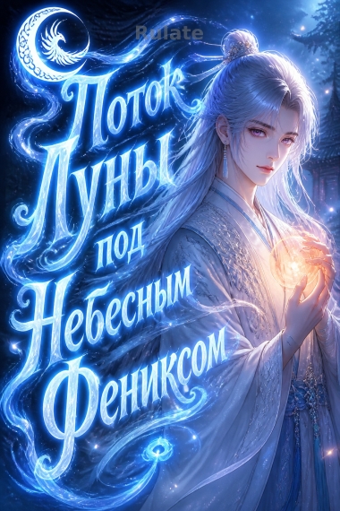 Поток Луны под Небесным Фениксом - обложка ранобэ читать онлайн