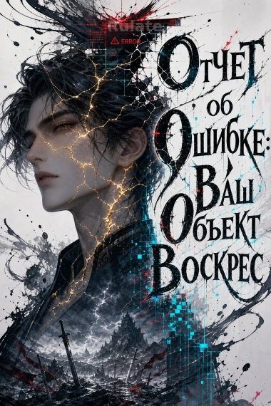 Отчет об Ошибке: Ваш Объект Воскрес - обложка ранобэ читать онлайн