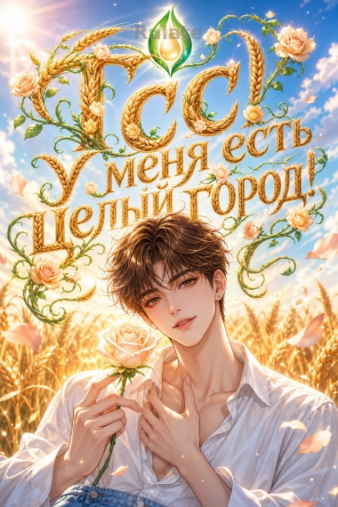 Тсс! У меня есть целый город! - обложка ранобэ читать онлайн