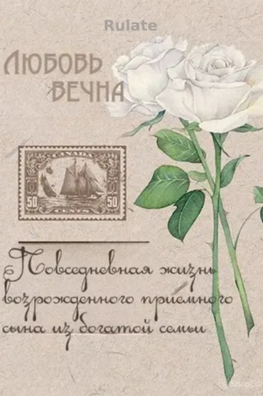 Повседневная жизнь возрожденного приемного сына из богатой семьи [❤️]✅ - обложка ранобэ читать онлайн