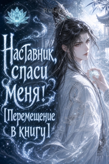 Наставник, спаси меня! [Перемещение в книгу] - обложка ранобэ читать онлайн