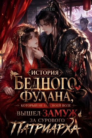 История бедного фулана, который не по своей воле вышел замуж за сурового патриарха - обложка ранобэ читать онлайн