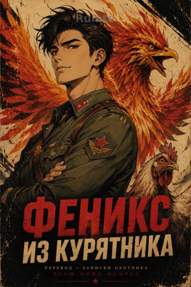 Феникс из курятника [❤️] [✅] - обложка ранобэ читать онлайн