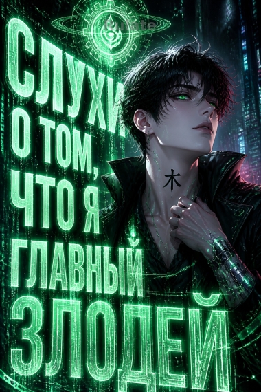 Слухи о том, что я главный злодей - обложка ранобэ читать онлайн