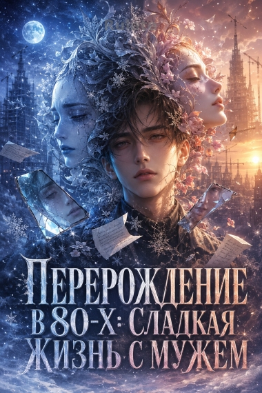 Перерождение в 80-х: Сладкая жизнь с мужем - обложка ранобэ читать онлайн
